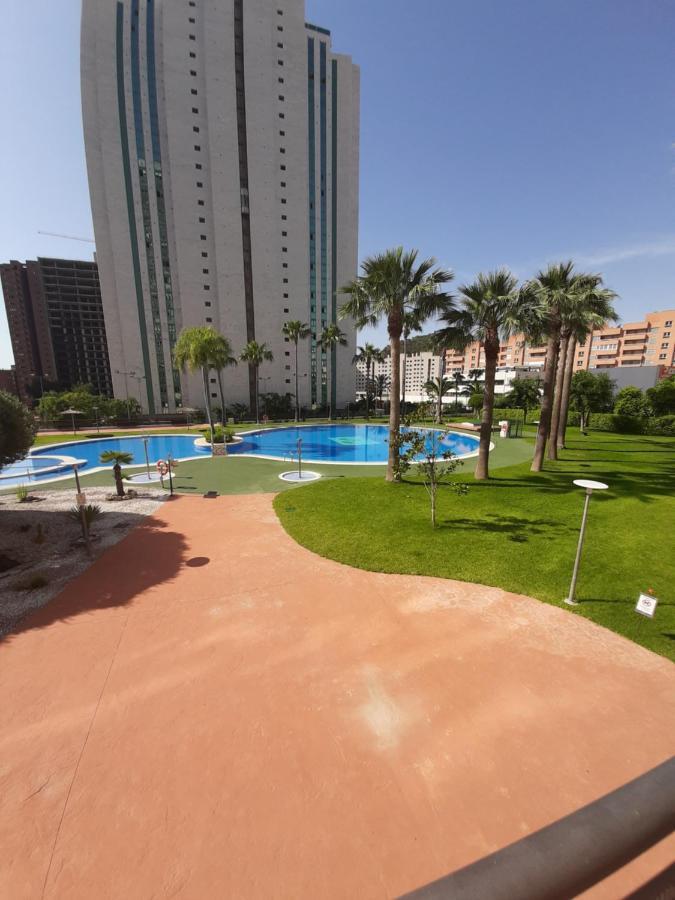 Benidorm beach Tamarindo Cala de Finestrat Exterior foto