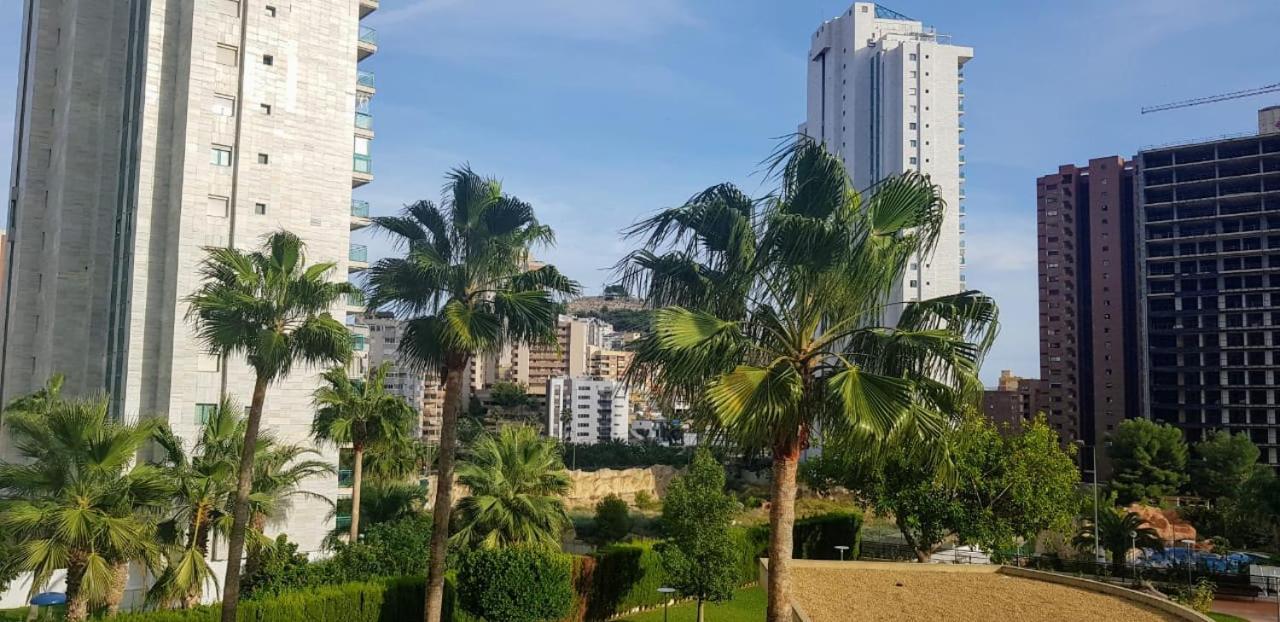Benidorm beach Tamarindo Cala de Finestrat Exterior foto