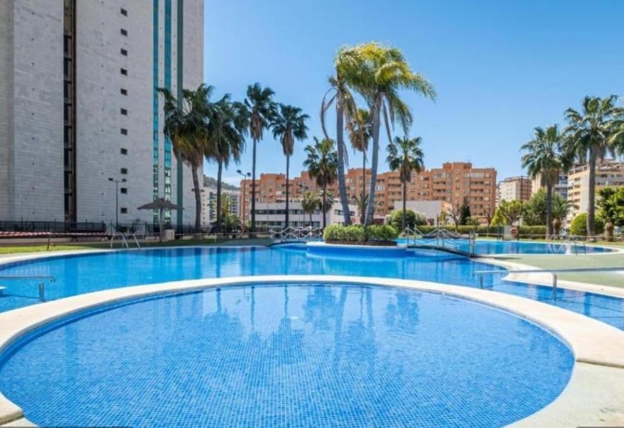 Benidorm beach Tamarindo Cala de Finestrat Exterior foto