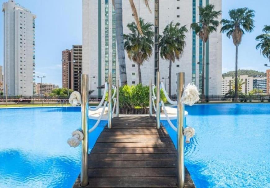 Benidorm beach Tamarindo Cala de Finestrat Exterior foto
