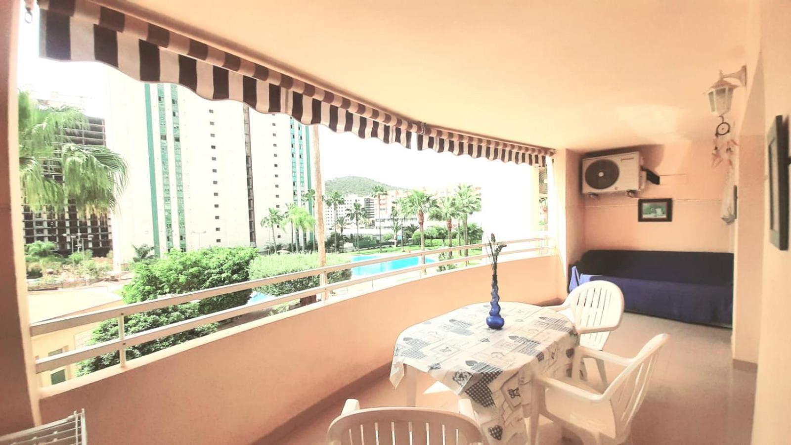Benidorm beach Tamarindo Cala de Finestrat Exterior foto